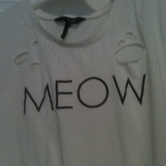 Meow Muscle tee - Picture 3 of 3