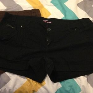 Plus size torrid shorts size 24