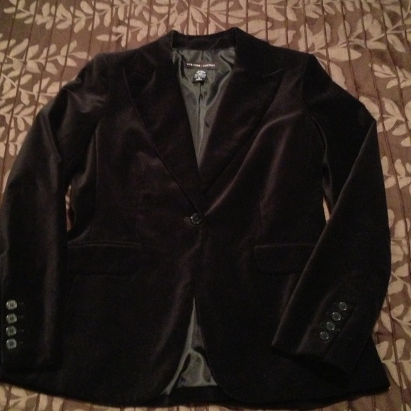 ❌BUNDLED❌ Velvet jacket