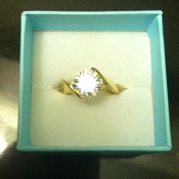 CZ Solitare ring