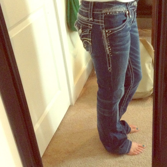 Rock Revival Jen Bootcut Jeans