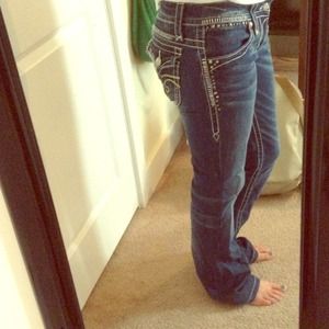 Rock Revival Jen Bootcut Jeans