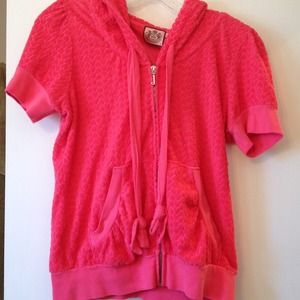 Juicy Terrycloth jacket