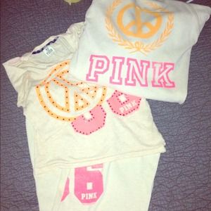 VS PINK WARM UPS 👍🎊🎁