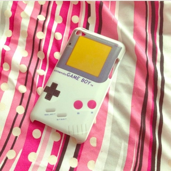 iPod touch 4g game boy case