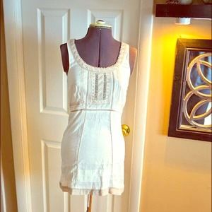 Free People Mini/Tunic in Ivory