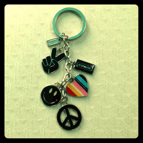 Coach Keychain