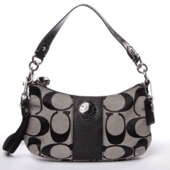 Coach Demi cross body authentic