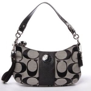 Coach Demi cross body authentic