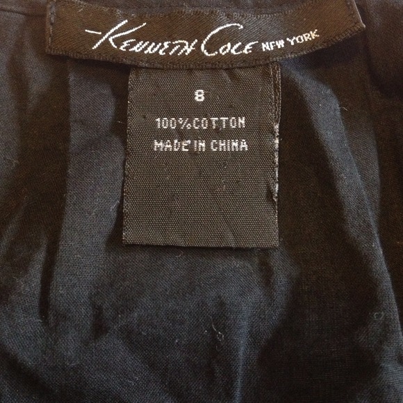 🔴 Kenneth Cole black top - Picture 2 of 4