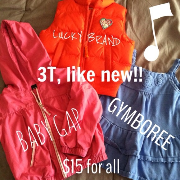 Girls 3T lot