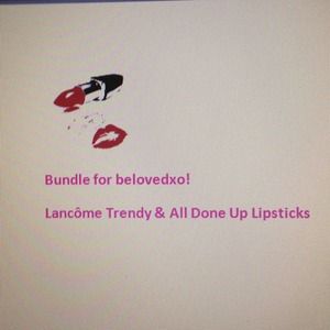 Two Lancôme Lipsticks!