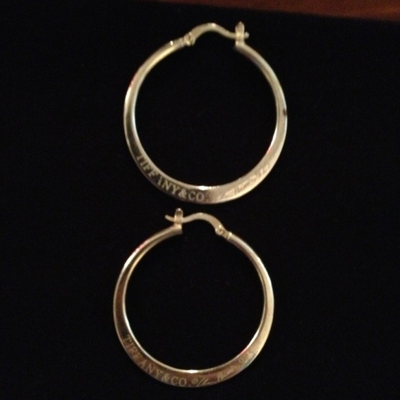 .925 Tiffany & Co. earrings
