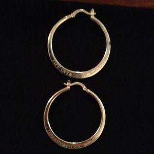 .925 Tiffany & Co. earrings