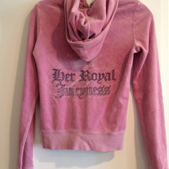 Authentic juicy hoodie