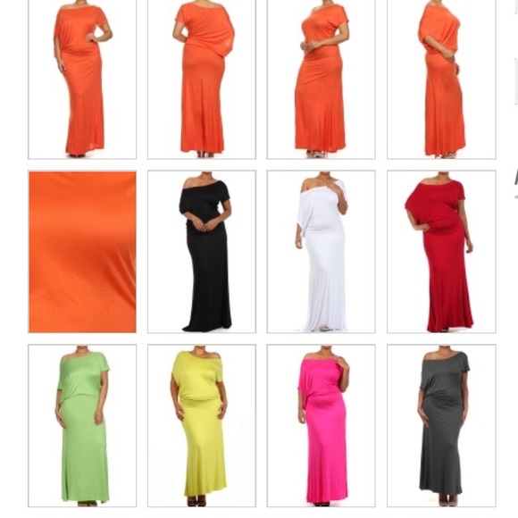 Black off the shoulder. XSmall thru 3X - Picture 4 of 4