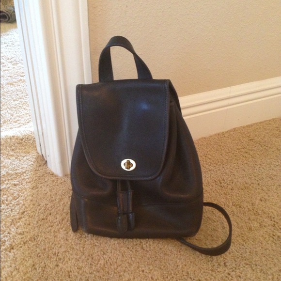 Coach backpack