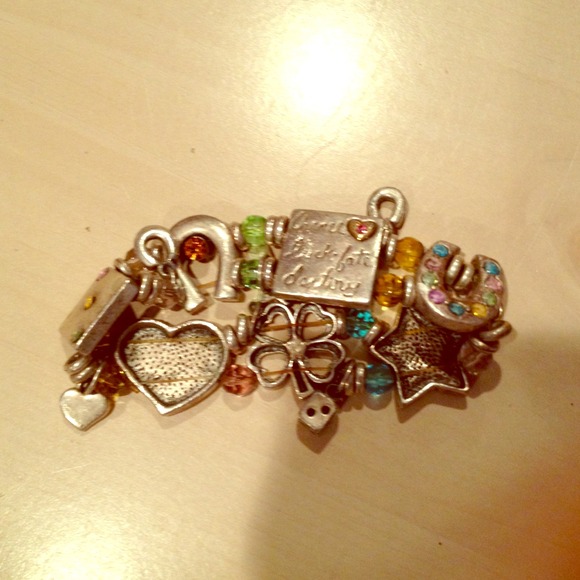 Lucky charm bracelet