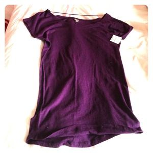 Purple tunic/shirt