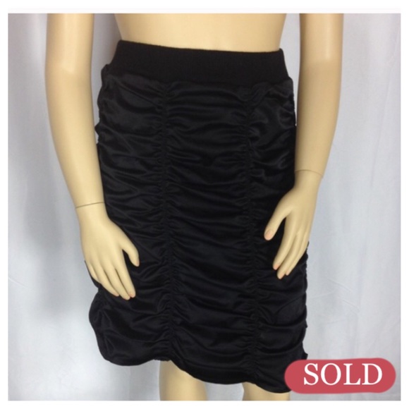 crest jeans  Dresses & Skirts - Crest jeans Ruched stretch skirt. W:34". L:25".