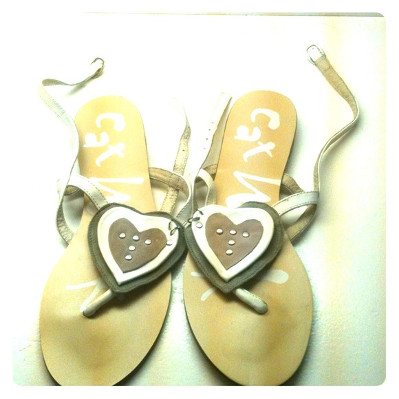 Cute Heart Sandals