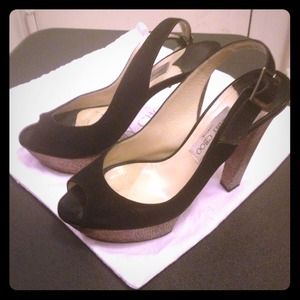 Jimmy Choo platforms sz 39