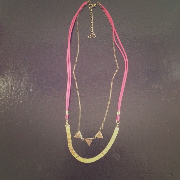 Tribal style necklace