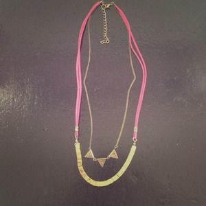 Tribal style necklace