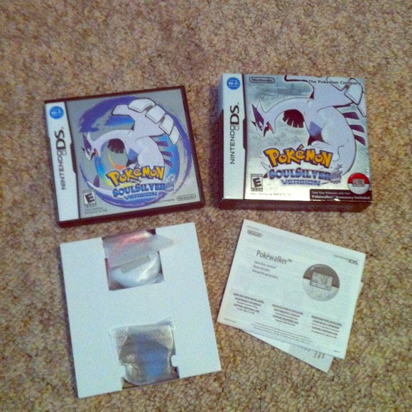 Pokemon SoulSilver