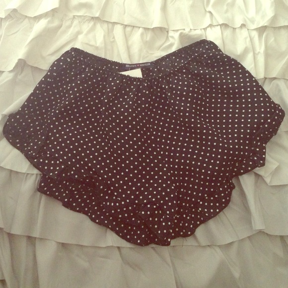 💕SOLD💕 Polka Dot Vodi Shorts