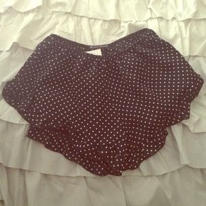💕SOLD💕 Polka Dot Vodi Shorts