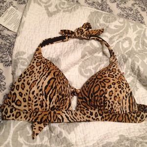 Victorias secret halter bikini top