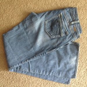 SILVER BRAND JEANS
