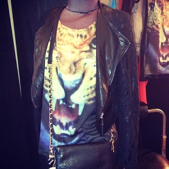 Cheetah muscle tank