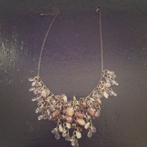 Waterfall necklace