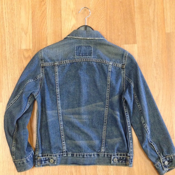 ⭐️⭐️⭐️SOLD⭐️⭐️⭐️ Vintage Levi Strauss Denim Jacket - Picture 3 of 4