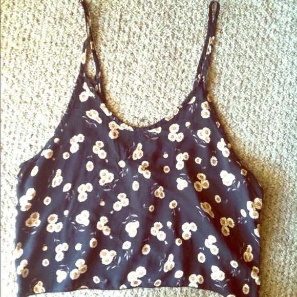 🚫SOLD🚫Brandy Melville Crop Top