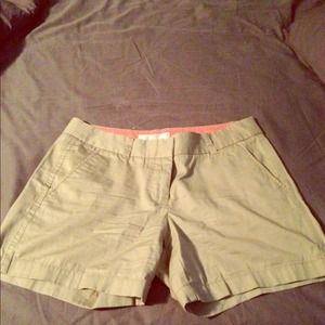 J crew chino shorts