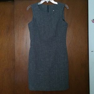 Short Grey Gray Professional Dress