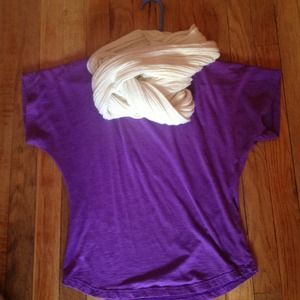 Purple Delia's top!💫💫💫