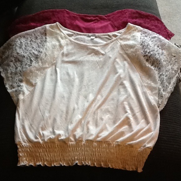 ❌Sold❌White lace top