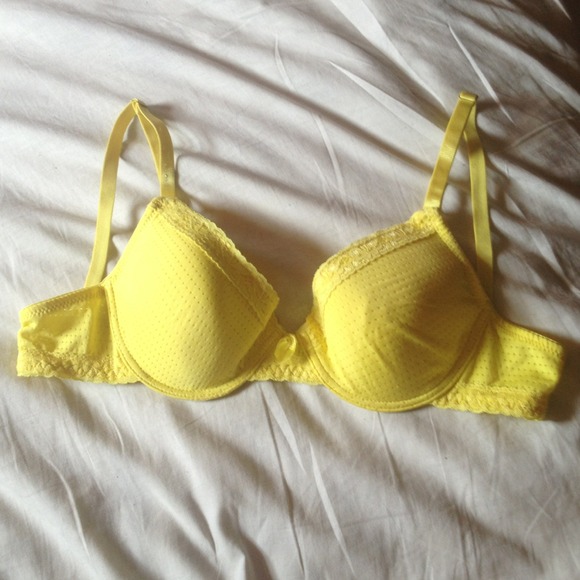 Yellow Bra