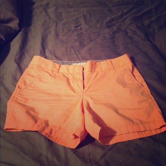 J Crew orange chinos