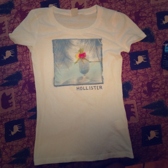 Hollister drink&&star shirt bundle