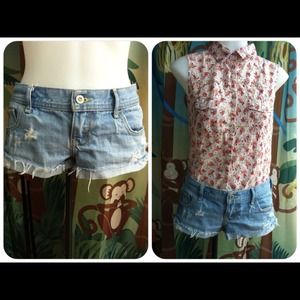 Hollister Low Rise Shorts