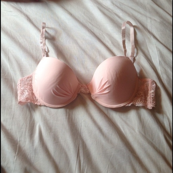 Light Pink Bra