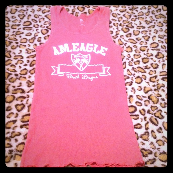 🚫TRADED🚫American eagle tank