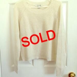 Off-white Knit Sweater