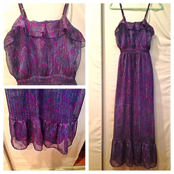 REDUCED! Express maxi dress - Picture 1 of 1