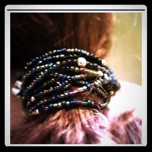 🎉🎉HOSTPICK10/26🎉🎉Handmade beaded wire hairwrap